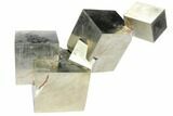 Natural Pyrite Cube Cluster From Spain #97892-2